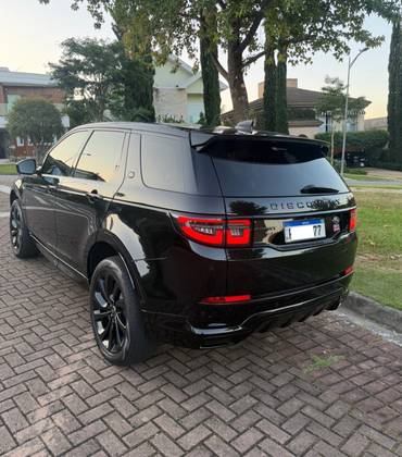 LAND ROVER DISCOVERY SPORT 2.0 D180 TURBO DIESEL R-DYNAMIC SE AUTOMÁTICO
